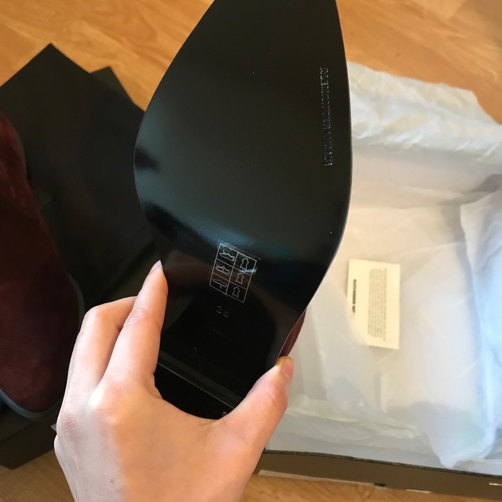 Alexander wang Kori boots US 5.5, 36 NWT - Picture 5 of 12